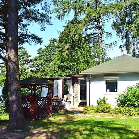 Bungalow At The Lake In Bieszkowice Exterior photo